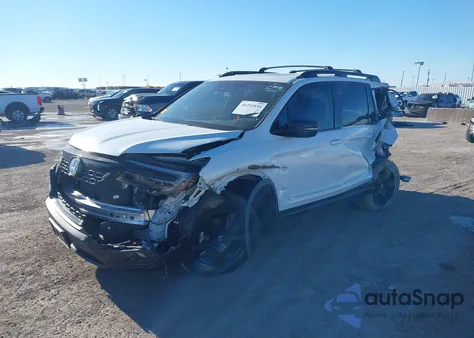 2021 Honda Passport Awd Elite from USA, damaged, VIN 5FNYF8H07MD022007
